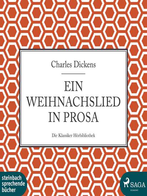 Title details for Ein Weihnachtslied in Prosa (Ungekürzt) by Charles Dickens - Available